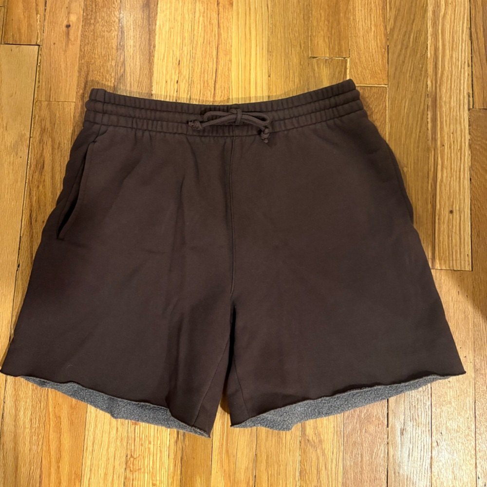 TNA Aritzia Cozy Fleece Sweat-shorts